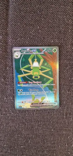 Pokemon TCG Spidops ex Scarlet & Violet 243/198 Holo Full Art - Image 1
