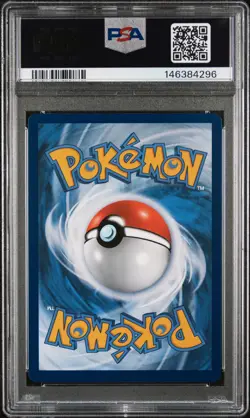 2023 POKEMON SVP EN-SV BLACK STAR PROMO #085 PIKACHU WITH GREY FELT HAT PSA 9 - Image 2