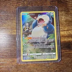 Pokemon TCG Snorlax Trainer Gallery TG10/TG30 Lost Origin Holo Ultra Rare - Image 1