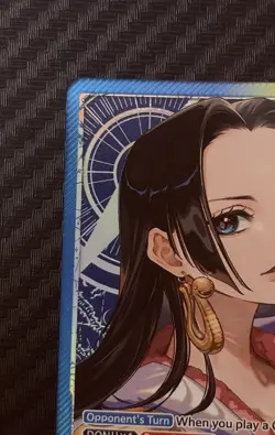 Bandai One Piece Card Boa Hancock Alt Art Leader OP14-041 Special Holo English - Image 4
