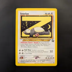 Pokemon - Black Star Promo - Snorlax #49 - Snorlax Z Wizards of the coast NM/LP - Image 1