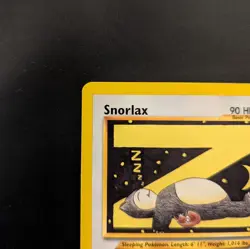 Pokemon - Black Star Promo - Snorlax #49 - Snorlax Z Wizards of the coast NM/LP - Image 2