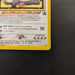 Pokemon - Black Star Promo - Snorlax #49 - Snorlax Z Wizards of the coast NM/LP - Image 5