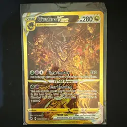 Pokemon TCG Giratina VSTAR Secret Rare Full Art Holo Crown Zenith GG69/GG70 - Image 1