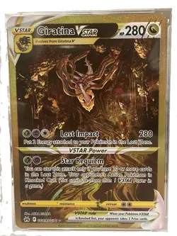 Pokemon TCG PSA 9 Giratina VSTAR GG69/GG70 Crown Zenith Secret Holo 2023 - Image 3
