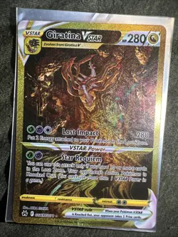 Pokemon TCG Giratina VSTAR GG69/GG70 Crown Zenith Galarian Gallery MINT!!! - Image 2