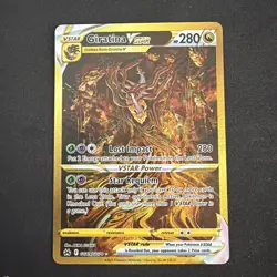Pokemon TCG Giratina VSTAR Full Art GG69/GG70 Crown Zenith Secret Holo 280HP EN - Image 1