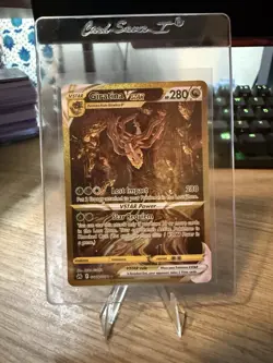Pokemon TCG Giratina VSTAR Crown Zenith Galarian Gallery Holo Card GG69/GG70 - Image 1