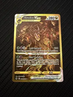 Giratina VSTAR GG69/GG70 Gold Crown Zenith English Mint Pokemon TCG - Image 1
