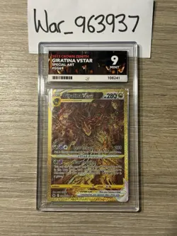 Giratina VSTAR GG69/GG70 - ACE MINT 9 - Crown Zenith Pokemon TCG - Image 1