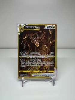 Pokemon TCG Giratina VSTAR GG69/GG70 Crown Zenith Card - Image 1
