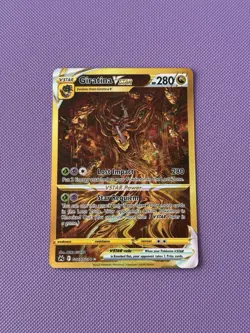 Giratina VSTAR GG69/GG70 Gold Crown Zenith English Mint Pokemon TCG - Image 1