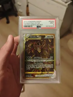 PSA 9 Giratina VSTAR GG69/GG70 Crown Zenith SWSH - Pokemon TCG Card - Image 1