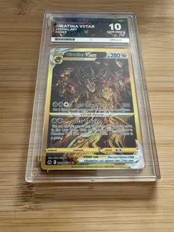 Giratina VSTAR GG69/GG70 Crown Zenith - Pokemon TCG - Ace 10 Perfect Subgrades - Image 1