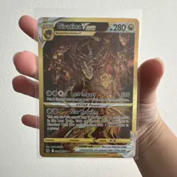 POKEMON TCG GIRATINA VSTAR GG69/GG70 CROWN ZENITH SECRET HOLO ENG - Image 1