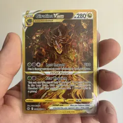 Giratina VStar - GG69/GG70 - Gold Alt Art - Crown Zenith - Pokemon TCG - Image 1