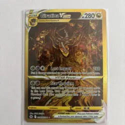 Giratina VStar - GG69/GG70 - Gold Alt Art - Crown Zenith - Pokemon TCG - Image 3