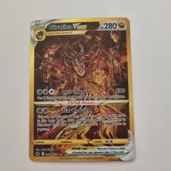 Pokemon TCG Giratina VSTAR GG69/GG70 Crown Zenith Card - Image 1
