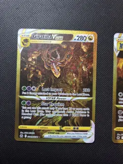 Pokemon TCG Giratina VSTAR GG69/GG70 Crown Zenith Card - Image 1