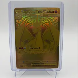 Mega Charizard Y EX 294/217 Gold/Hyper Rare - Ascended Heroes - Pokemon - NM - Image 1