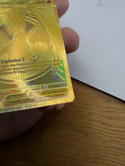 Mega Charizard Y EX 294/217 Gold/Hyper Rare - Ascended Heroes - Pokemon - NM - Image 4