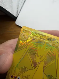 Mega Charizard Y EX 294/217 Gold/Hyper Rare - Ascended Heroes - Pokemon - NM - Image 5