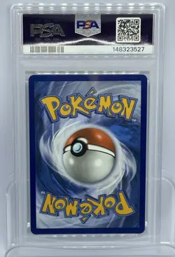 2025 Pokemon PFL EN Phantasmal Flames Mega Charizard X EX Ultra Rare #109 PSA 9 - Image 2
