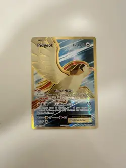Pokemon Pidgeot Ex 104/108 Full Art Ultra Rare XY Evolutions 2016 Holo NM - Image 1