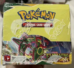 Pokemon TCG Sword & Shield Evolving Skies Booster Box SEALED (See Pics!) - Image 1