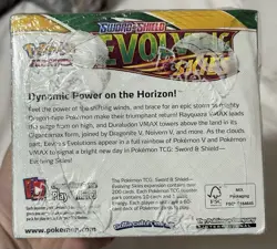 Pokemon TCG Sword & Shield Evolving Skies Booster Box SEALED (See Pics!) - Image 3