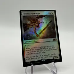 MTG TCG Resolute Archangel - Magic 2015 (M15) (M15) Foil - Image 1