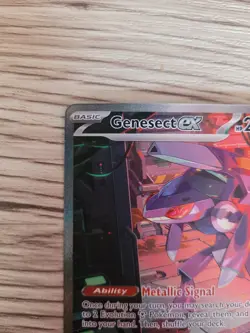 Pokemon TCG Genesect ex 169/086 - Special Illustration Rare - Black Bolt - *NM* - Image 2