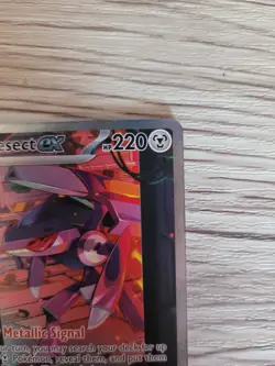Pokemon TCG Genesect ex 169/086 - Special Illustration Rare - Black Bolt - *NM* - Image 3