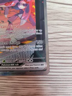 Pokemon TCG Genesect ex 169/086 - Special Illustration Rare - Black Bolt - *NM* - Image 4