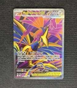 Pokemon Mega Skarmory EX 106/088 - Perfexf Order - Ultra Rare - (NM) - Image 1