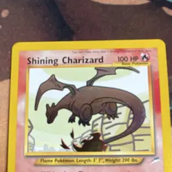 Pokemon TCG Shining Charizard 107/105 Neo Destiny Holo Secret Rare English Unlim - Image 4