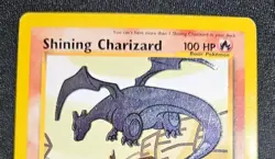Shining Charizard Neo Destiny Secret Rare Holo 107/105 Pokemon WOTC Vintage - Image 4