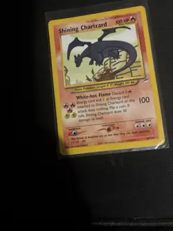 Pokemon Company Shining Charizard 107/105 Neo Destiny Holo Secret Rare English - Image 1