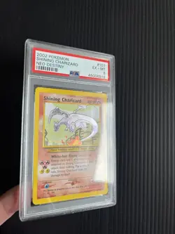 Pokemon Shining Charizard 107/105 Neo Destiny Holo PSA 6 AUTHENTICITY GUARANTEE - Image 3