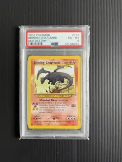 Pokemon Shining Charizard 107/105 Neo Destiny Holo PSA 6 AUTHENTICITY GUARANTEE - Image 5