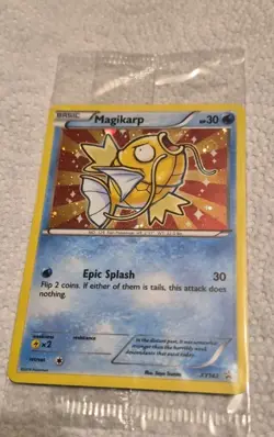 Rare 2016 Nintendo Pokemon Shiny Magikarp card Target event promo, Sealed #XY143 - Image 1