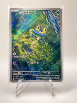 Froakie 088/086 (NM) - ME04: Chaos Rising - Shiny Rare - Pokemon TCG - Image 1