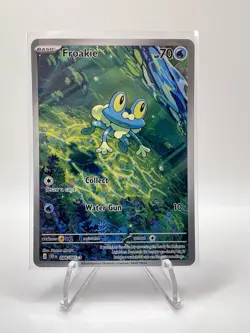 Froakie 088/086 (NM) - ME04: Chaos Rising - Shiny Rare - Pokemon TCG - Image 1