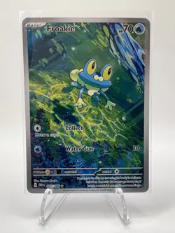 Froakie 088/086 (NM) - ME04: Chaos Rising - Shiny Rare - Pokemon TCG - Image 1