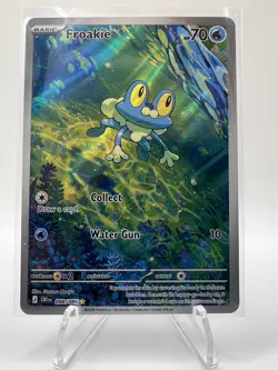 Froakie 088/086 (NM) - ME04: Chaos Rising - Shiny Rare - Pokemon TCG - Image 1
