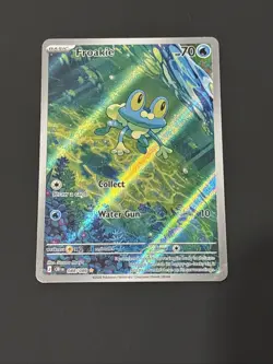 Froakie 088/086 Me04: Chaos Rising Holo - Pokemon TCG - NM - Image 1