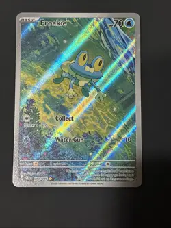 Froakie 088/086 Me04: Chaos Rising Holo - Pokemon TCG - NM - Image 2
