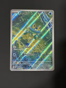 Froakie 088/086 Me04: Chaos Rising Holo - Pokemon TCG - NM - Image 3