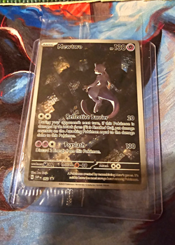 Pokemon TCG Mewtwo 052/SVP Scarlet & Violet Promo Holo English 130 HP. SEALED - Image 1