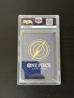 One Piece Nami SP English OP01-016 Awakening Of The New Era PSA 9 - Image 2